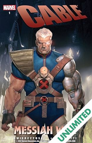 Cable Vol. 1: Messiah War